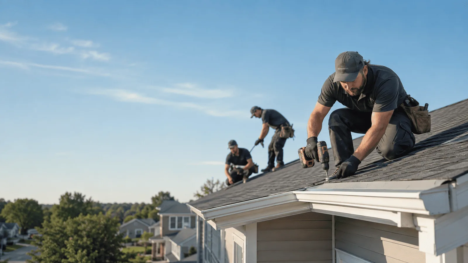 Fascia Repair in Racine, WI around you